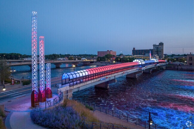 Downtown Waterloo is undergoing a revival.