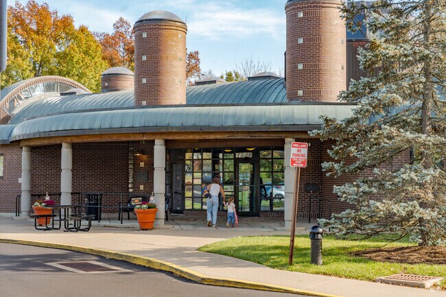 Mack residents head over to Green Township Library to read and search the web.