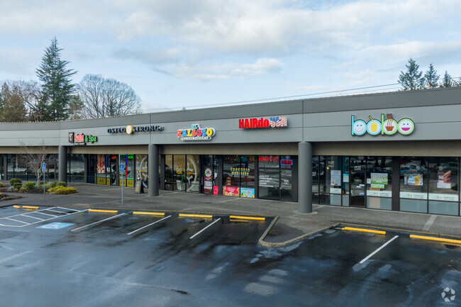 Mixed retail