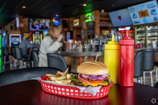 The View on Lake Wissota is known for their burgers and classic American fare.