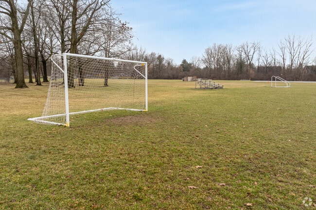 Berkshire Middle School is host to expansive sporting fields.
