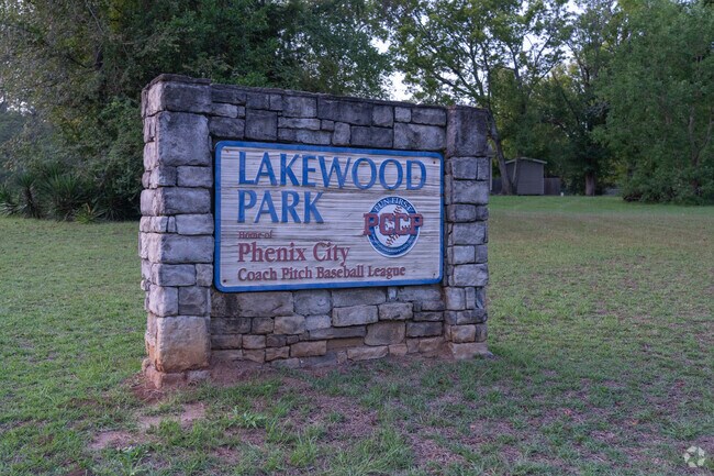 Lakewood Park in Ladonia is one of the main parks residents come for recreational use.