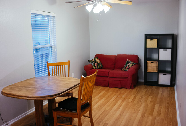 Den can be used as office or as second living room. Recently updated high efficiency, double pane, low-e windows.