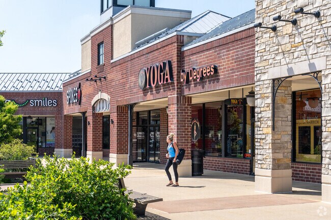 Catch a yoga class at Danada Square East in Arrowhead.