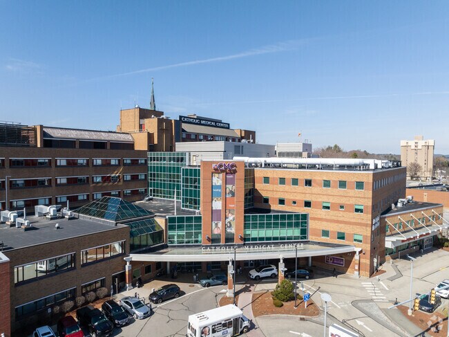 The Catholic Medical Center in nearby Manchester offers medical and surgical care with more than 26 subspecialties.
