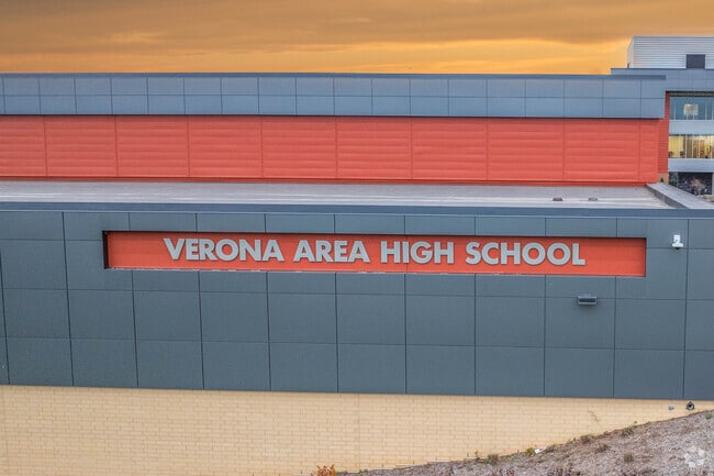 Verona Area High School is a highly rated public school in Verona Wisconsin.