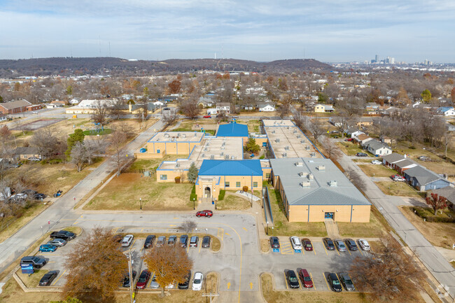 Robertson Elementary in Tulsa challenges students by offering an all-encompassing curriculum.