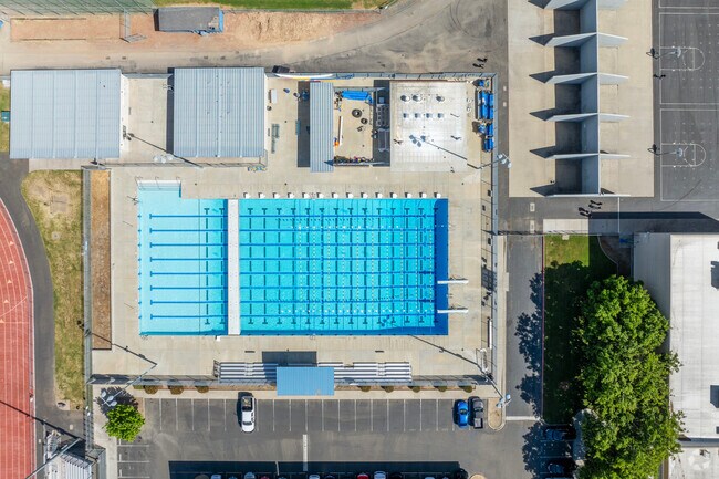 Merrill F. West is capturing the essence of education  in Tracy.