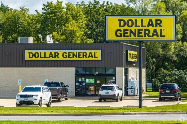 Dollar General is nearby for Davis Junction residents.