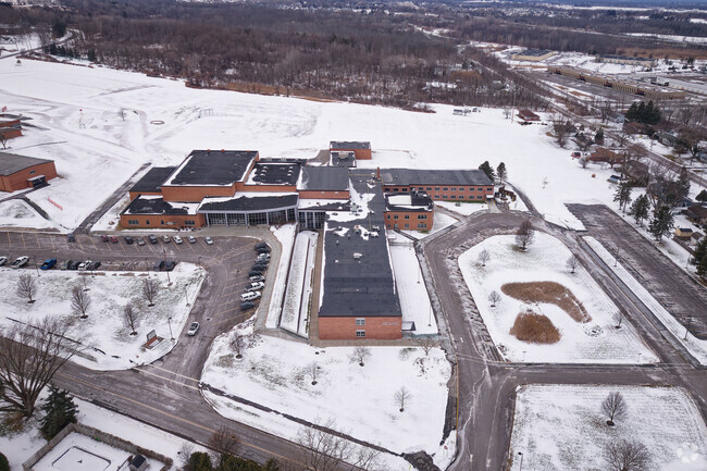 According to state test scores from Henry V. Burger Junior High School, 51 percent of students are at least proficient in math and 55 percent in reading.