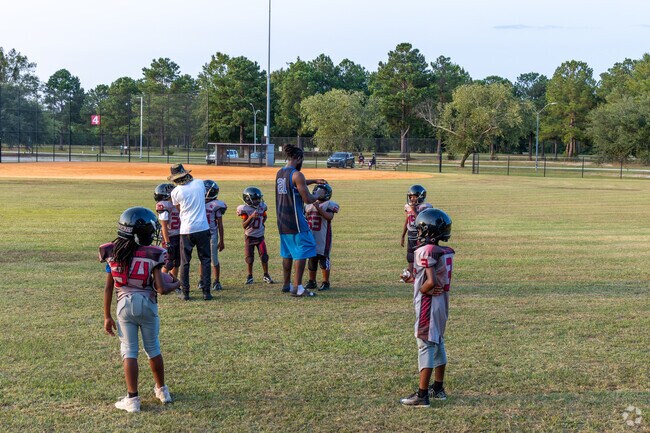 Dillon Park is where the kids from Spectrum will come to practice football and baseball.