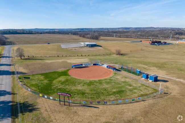 Andre Baker Field is home to the Lady Tigers near Mt. Pleasant Middle School in Mount Pleasant.