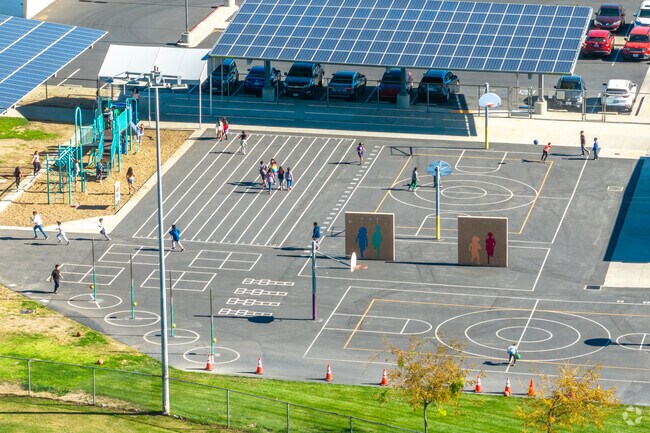 Students are the highest priority at Chaparral Elementary School.