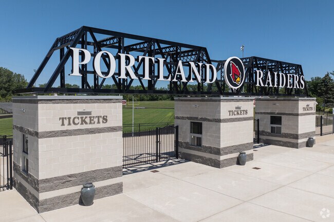 Portland High School in Portland, MI.