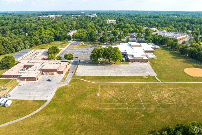 Harper's Choice Middle School in Harper's Choice.