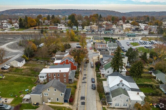 Founded 300 years ago, historic Downingtown still shows its roots as a milltown.
