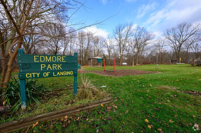 Edmore Park is a neighborhood park located in Lansing's Knollwood Willow neighborhood.
