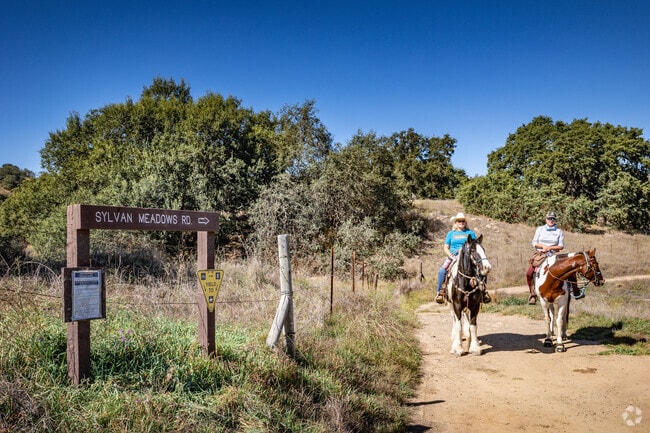Ride or hike along the Sylvan Meadows Trail in La Cresta.