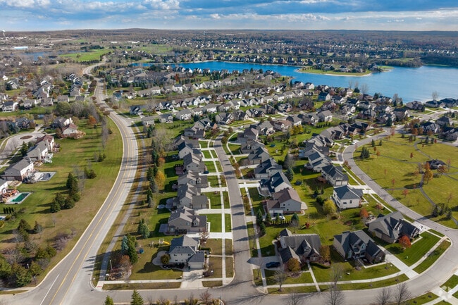 Oxford Township is known for its variety of homes located on or near inland lakes.