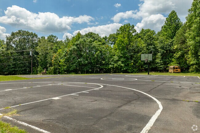 There is still great outdoor space at the small Reflections of Christ Christian Academy.