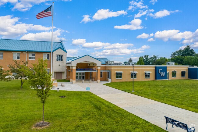 Older students attend Conrad Weiser High School in Robesonia.