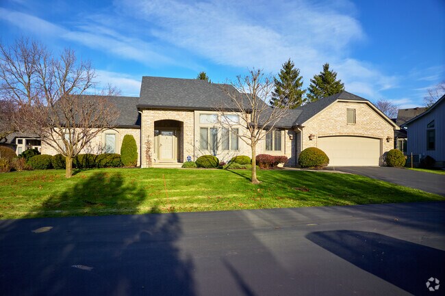 Pittsford properties range from large estates to well-maintained suburban homes.