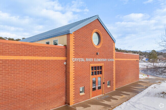 Crystal River Elementary in River Valley Ranch inspires young minds to explore.