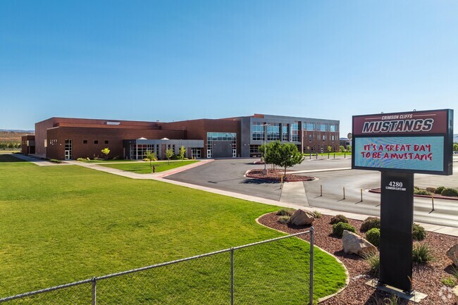 Crimson Cliffs Middle School.