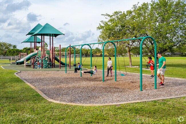 Playground near Waverly Park at Stoneridge Lake Estates.