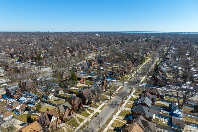 The neighborhood of Morningside is a historic region of the east side Detroit.