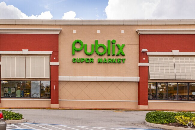 Shop at Publix at Margate Gardens, Florida, where shopping is a pleasure.