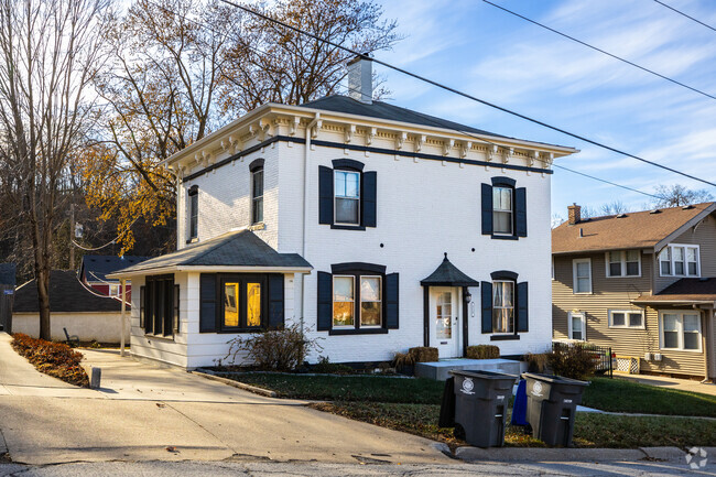Council Bluffs has many examples of century old homes throughout the city.
