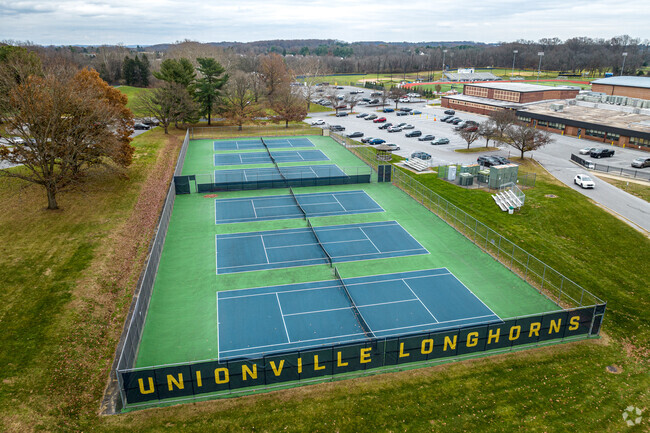 School spirit runs high throughout all sports at Unionville High School.