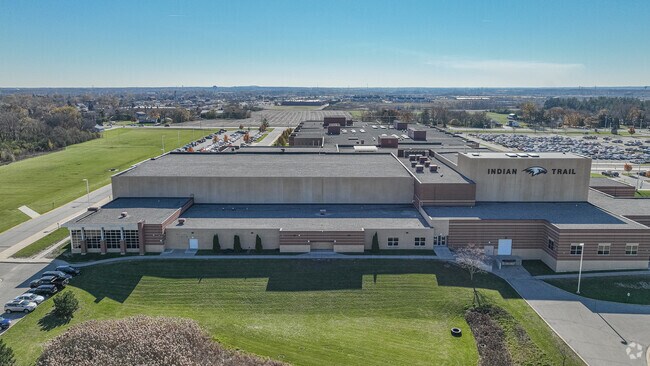 Many Stocker teenagers choose to go to neighboring Indian Trail High School.