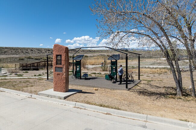 Price residents enjoy bike rides through the Price River Trail Park.