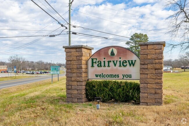 Fairview was incorporated on July 28, 1959 in Williamson County.