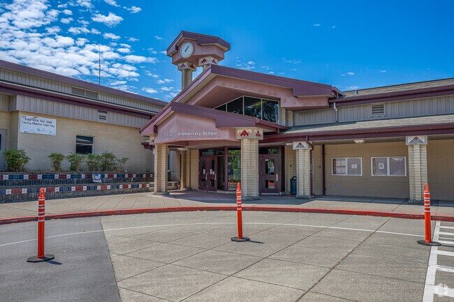 Sierra Heights Elementary School. offers education to local students.