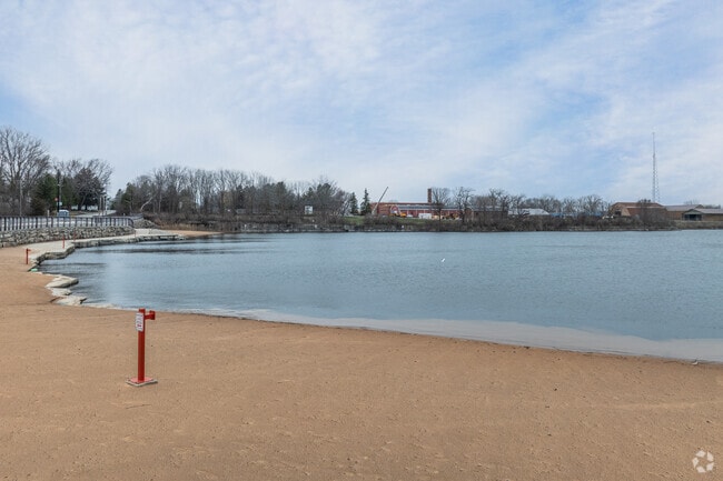 Duck Creek Quarry Beach provides beach access, quarry views, and kayaking options.