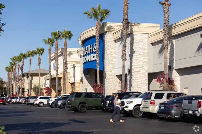 This mall has lots to offer residents in Palomar Estates.
