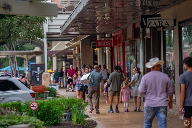 The Northwest Side  is near the amazing outdoor Shops at La Cantera shopping center.