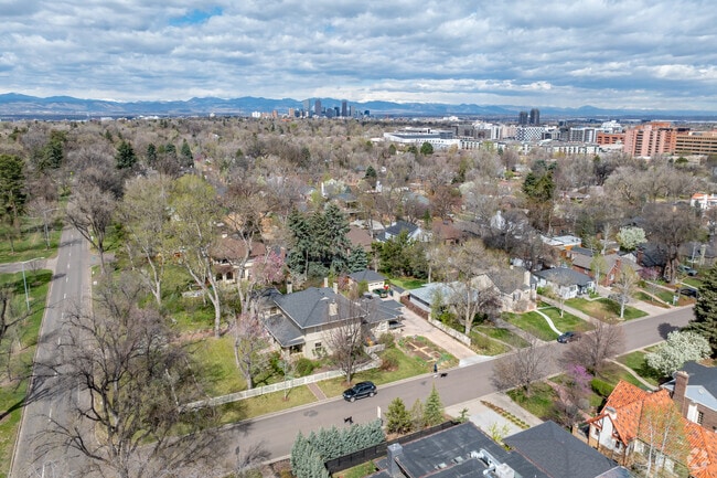 Hale is a classic neighborhood in east Denver with restaurants, shops and community events.