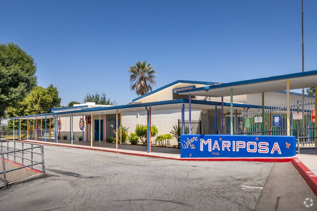 Mariposa Elementary School in Redlands offers a space where students can thrive.