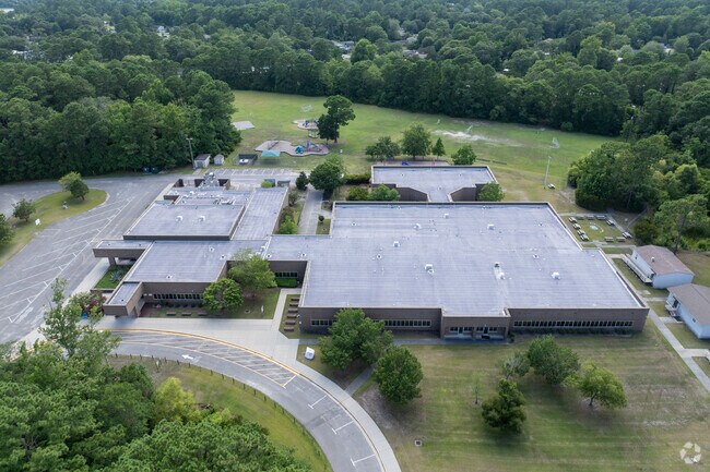 Bradley Creek Elementary has around 350 students.