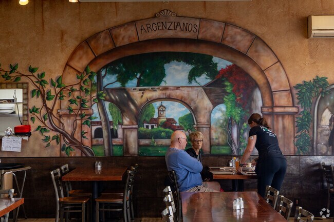 Family owned Argenziano's in Corona de Tucson is the most popular restaurant in the area.