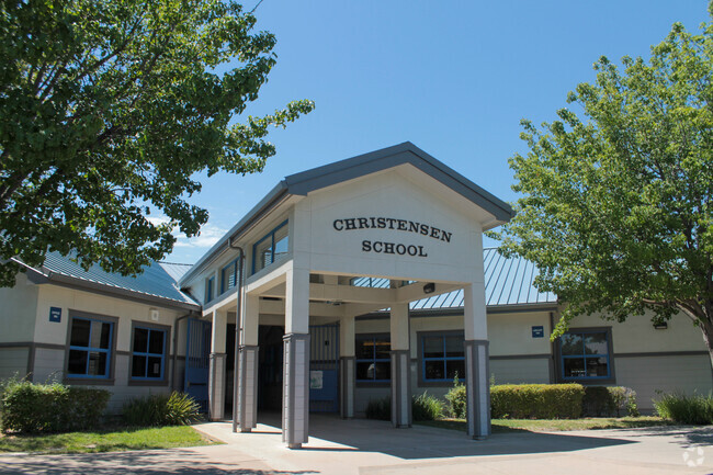 Andrew N. Christensen Middle School in Springtown, California.