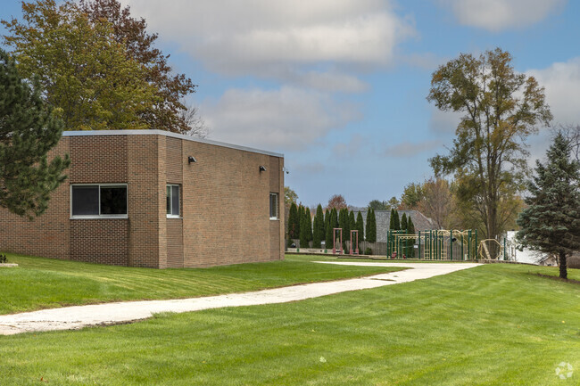 The Bridgeview Elementary School in Le Claire.