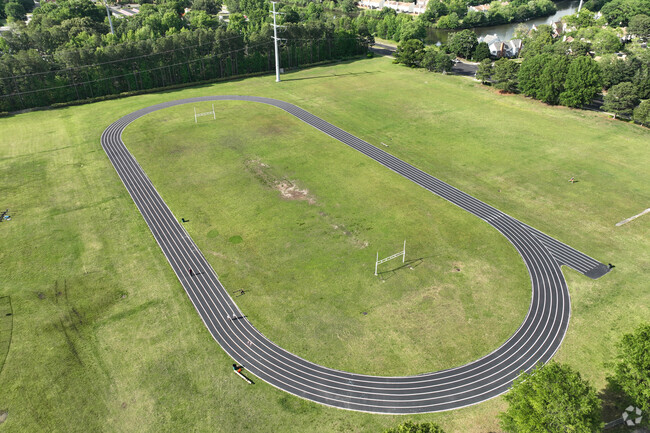 Track and field athletes can utilize Greenbrier Middle School's track in Greenbrier East.