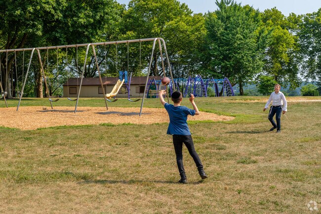 Manheim Township Community Park has acres of open space for family activities.