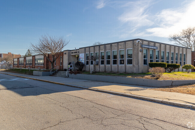 Alternate view of  Orlo Ave Elementary School in East Providence.