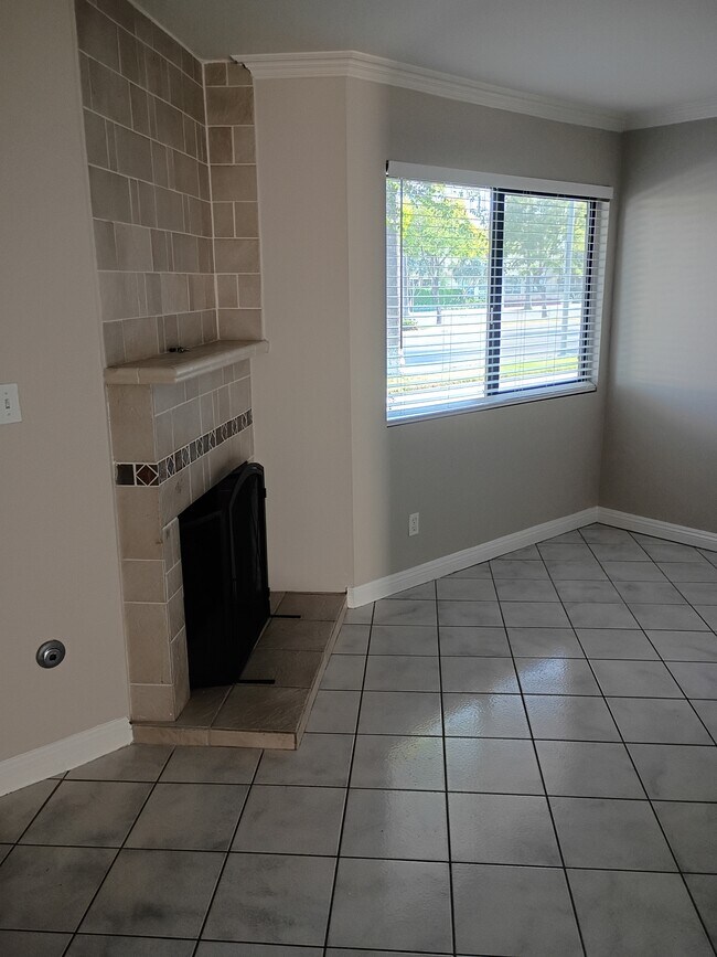 View from living room